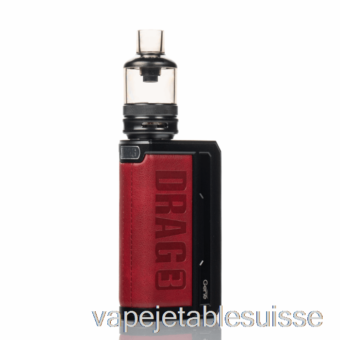 Vape Suisse Voopoo Drag 3 177w Kit De Démarrage [tpp] Marsala